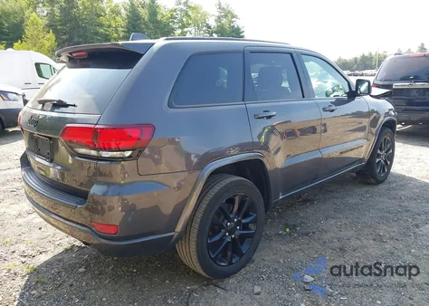 2021 Jeep Grand Cherokee Laredo X 4X4 из США, поврежденный, VIN 1C4RJFAGXMC754353